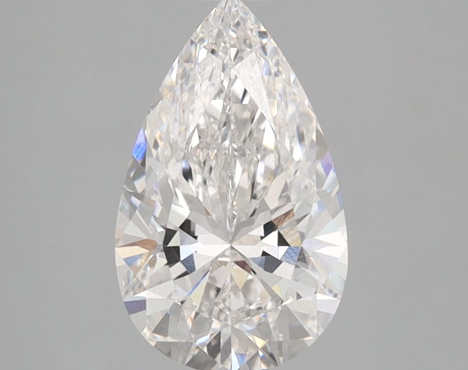 Lab Grown Diamond Lab-grown 1,54Ct E-VVS2 Pear - IGILG799672683 1