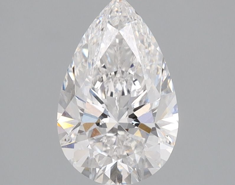 Lab Grown Diamond Lab-grown 1,04Ct D-VVS2 Pear - IGILG794679035 1