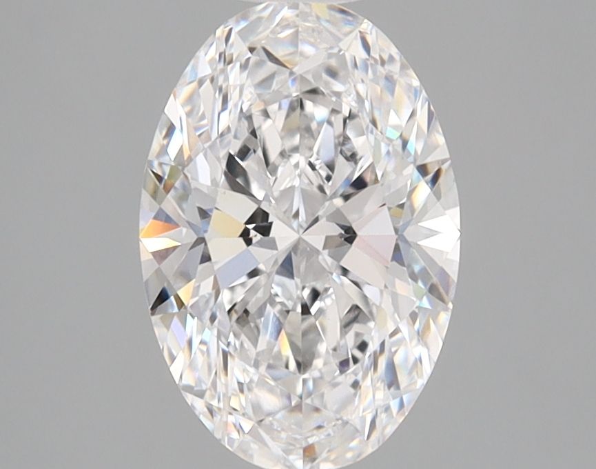 Lab Grown Diamond Lab-grown 1,55Ct D-VS1 Oval - IGILG795689751 1