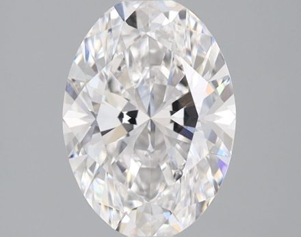 Lab Grown Diamond Lab-grown 1,57Ct D-VVS2 Oval - IGILG790635887 1
