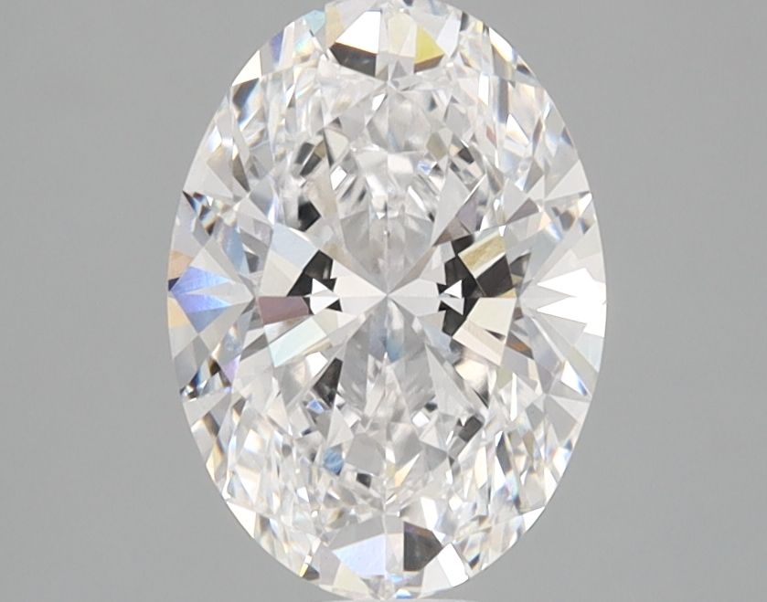 Lab Grown Diamond Lab-grown 1,58Ct D-VVS2 Oval - IGILG789625919 1