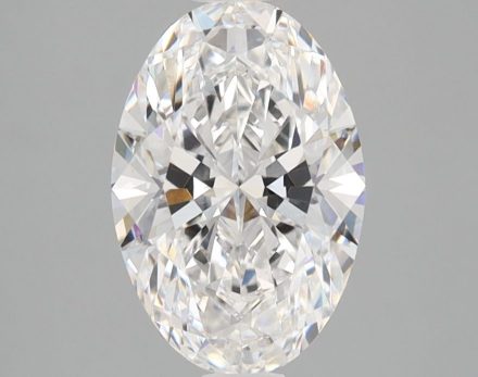 Lab Grown Diamond Lab-grown 1,58Ct D-VVS2 Oval - IGILG786631909 1