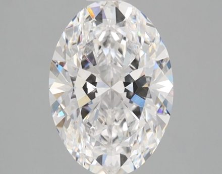 Lab Grown Diamond Lab-grown 1,53Ct D-VVS2 Oval - IGILG790635825 1