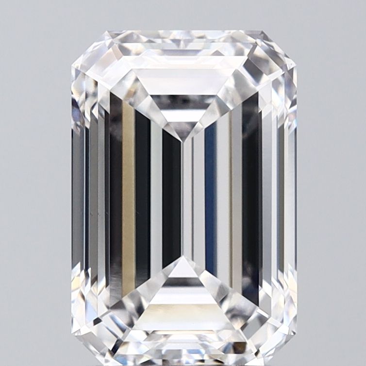 Lab Grown Diamond Lab-grown 3,08Ct D-VVS2 Emerald - IGILG758526649 1