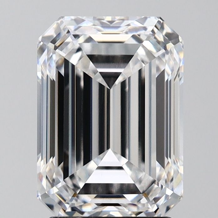 Lab Grown Diamond Lab-grown 3,06Ct D-VVS2 Emerald - IGILG757525952 1