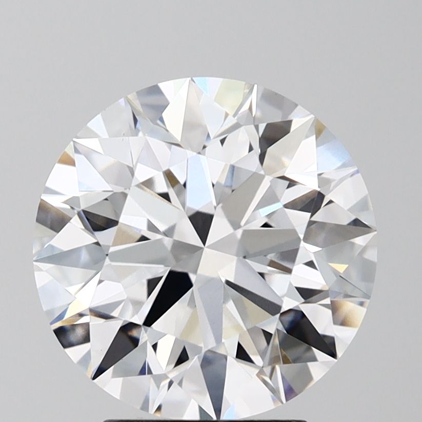 Lab Grown Diamond Lab-grown 3,62Ct D-VVS2 Round - IGILG798601191 1