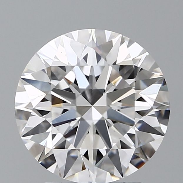 Lab Grown Diamond Lab-grown 3,07Ct D-VS1 Round - IGILG758526596 1