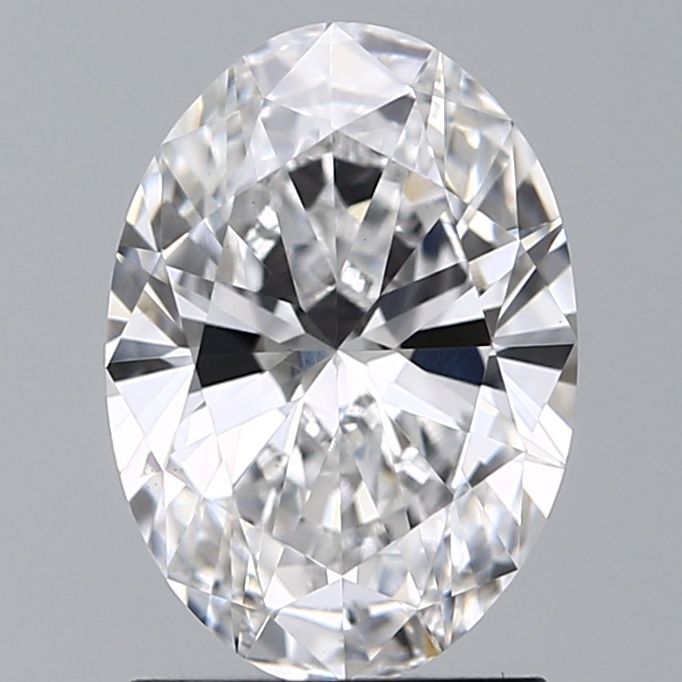 Lab Grown Diamond Lab-grown 1,54Ct D-VS1 Oval - IGILG800603567 1