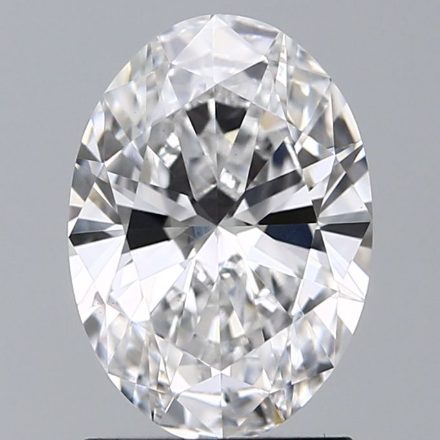 Lab Grown Diamond Lab-grown 1,54Ct D-VS1 Oval - IGILG800603567 1