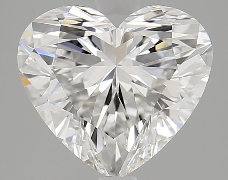 Lab Grown Diamond Lab-grown 3,08Ct F-VVS2 Heart - IGILG801667884 1