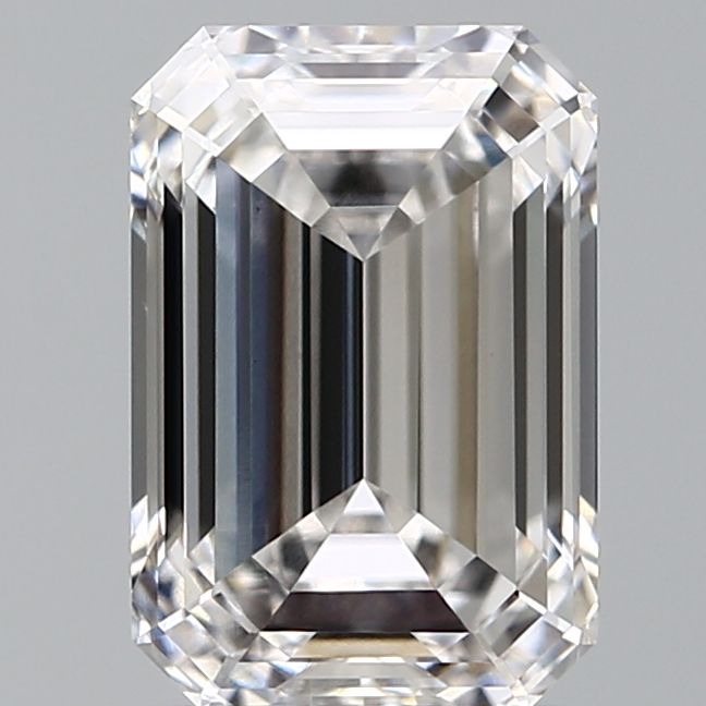 Lab Grown Diamond Lab-grown 2,06Ct F-VVS2 Emerald - IGILG792686420 1