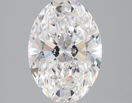 Lab Grown Diamond Lab-grown 1,57Ct D-VVS2 Oval - IGILG795689830 1