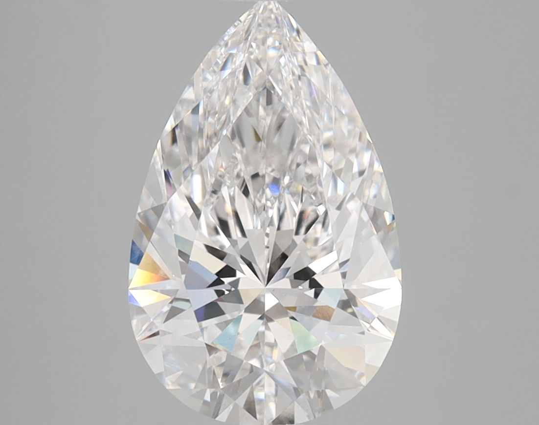 Lab Grown Diamond Lab-grown 2,59Ct D-VVS2 Pear - IGILG803682349 1