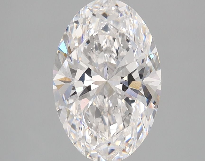 Lab Grown Diamond Lab-grown 1,54Ct D-VS1 Oval - IGILG801615906 1