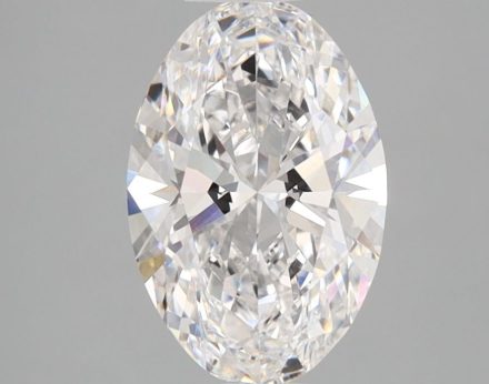 Lab Grown Diamond Lab-grown 1,58Ct D-VVS2 Oval - IGILG799672874 1