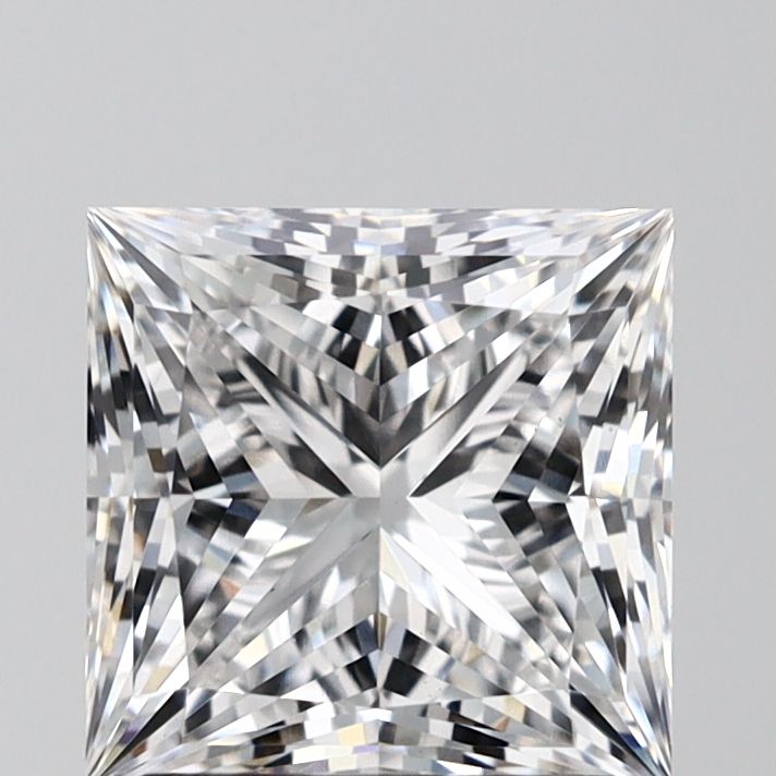 Lab Grown Diamond Lab-grown 2,09Ct D-VS1 Princess - IGILG811671056 1