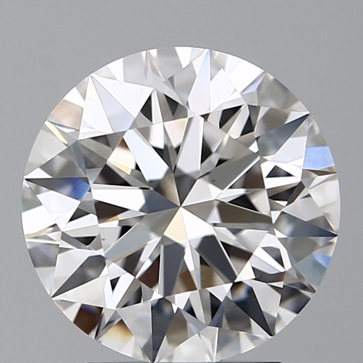 Lab Grown Diamond Lab-grown 3,02Ct D-VS1 Round - IGILG792615671 1