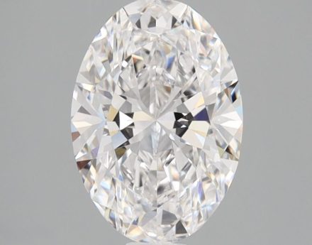 Lab Grown Diamond Lab-grown 1,58Ct D-VVS2 Oval - IGILG797625308 1