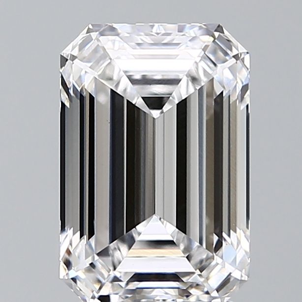 Lab Grown Diamond Lab-grown 3,08Ct D-VVS2 Emerald - IGILG742504285 1