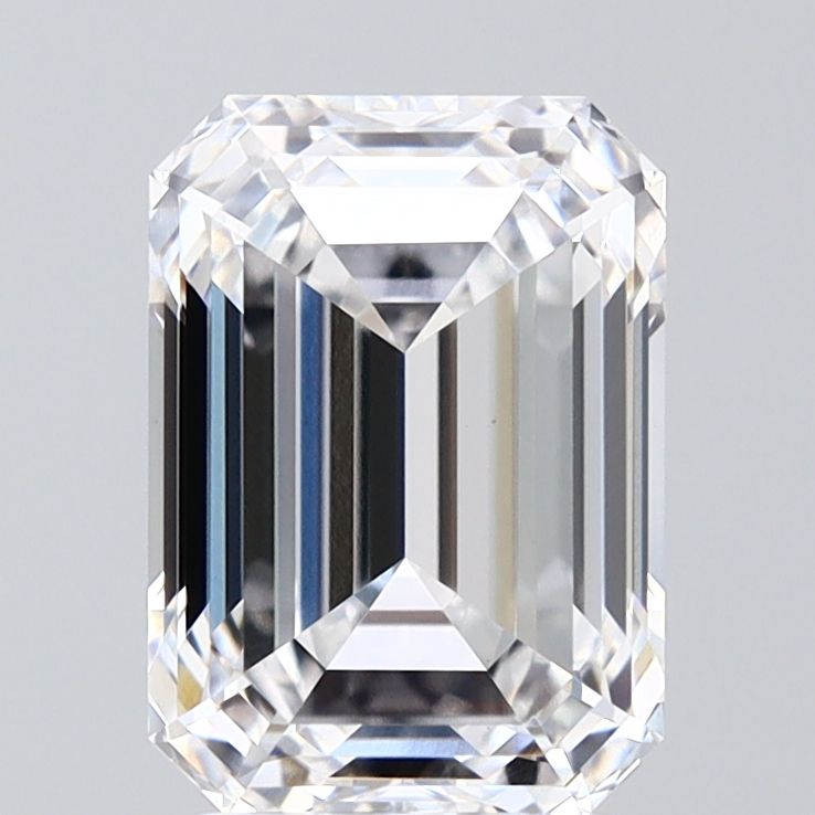 Lab Grown Diamond Lab-grown 3,06Ct D-VVS2 Emerald - IGILG747545188 1