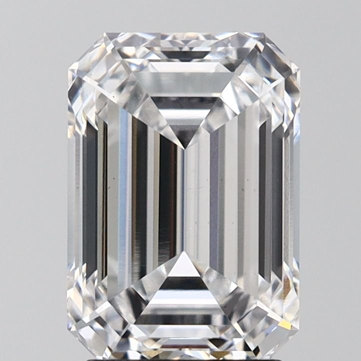 Lab Grown Diamond Lab-grown 3,05Ct D-VS1 Emerald - IGILG742509233 1