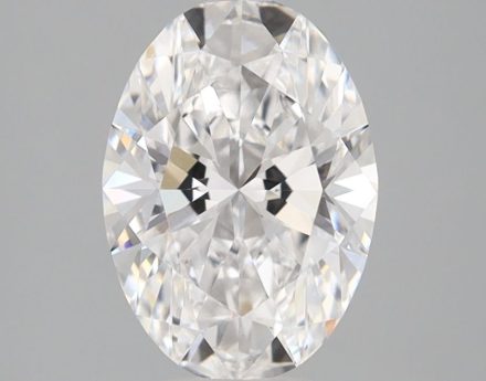 Lab Grown Diamond Lab-grown 1,58Ct D-VVS2 Oval - IGILG797625319 1