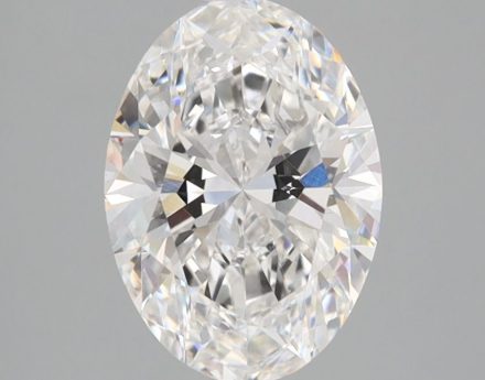 Lab Grown Diamond Lab-grown 1,57Ct D-VVS2 Oval - IGILG797667400 1