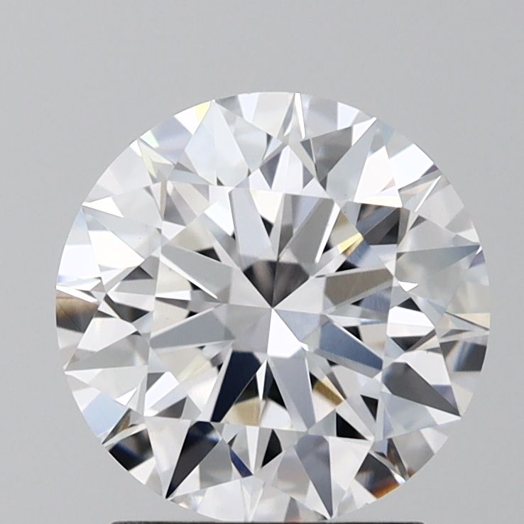 Lab Grown Diamond Lab-grown 2,06Ct D-VS1 Round - IGILG793606044 1