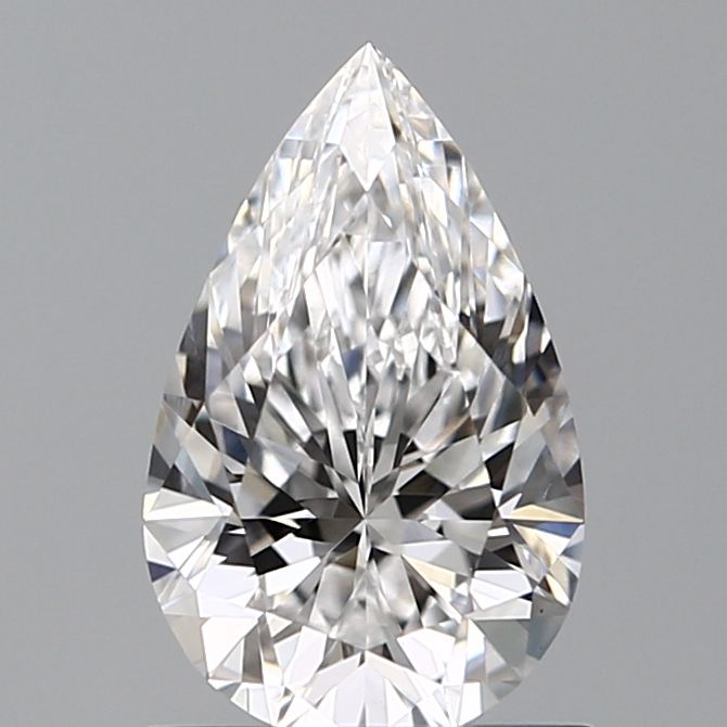 Lab Grown Diamond Lab-grown 1,05Ct D-VS1 Pear - IGILG797648821 1