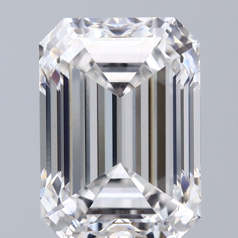 Lab Grown Diamond Lab-grown 2,56Ct E-VS1 Emerald - IGILG795647594 1