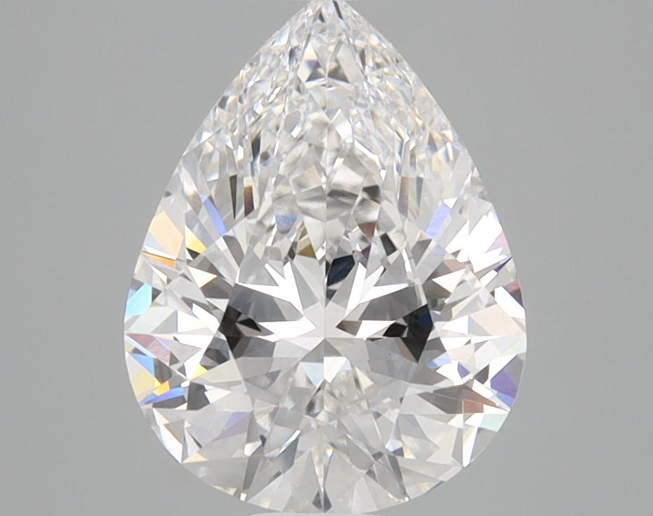 Lab Grown Diamond Lab-grown 2,06Ct D-VVS2 Pear - IGILG785611471 1