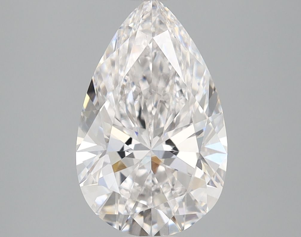 Lab Grown Diamond Lab-grown 2Ct D-VVS2 Pear - IGILG792686616 1