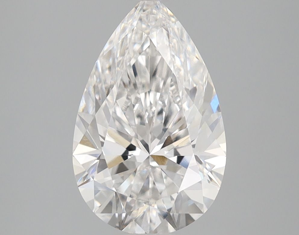 Lab Grown Diamond Lab-grown 2,06Ct D-VVS2 Pear - IGILG792686621 1