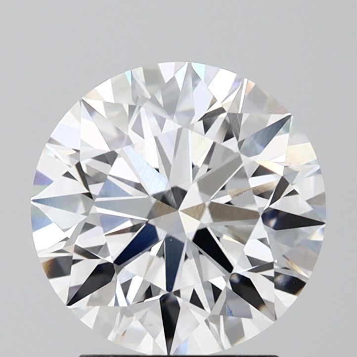 Lab Grown Diamond Lab-grown 2,54Ct D-VVS2 Round - IGILG801601649 1