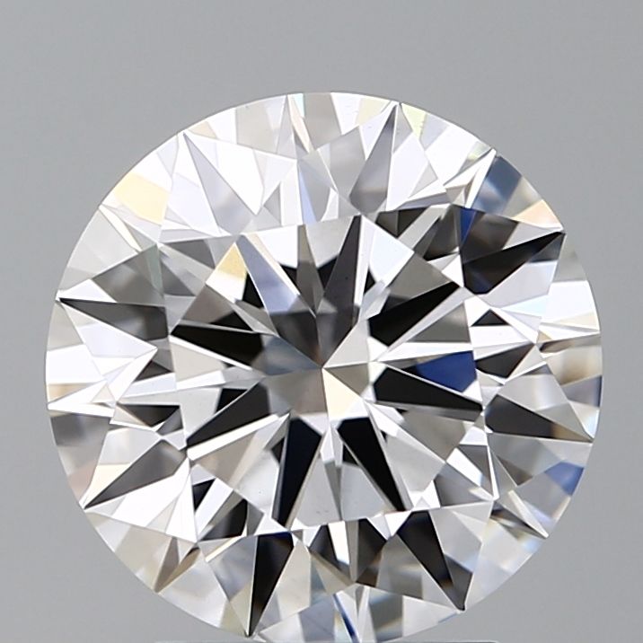 Lab Grown Diamond Lab-grown 3,07Ct D-VVS2 Round - IGILG801615026 1