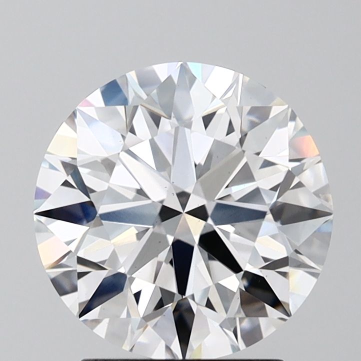 Lab Grown Diamond Lab-grown 2,58Ct D-VS1 Round - IGILG799682182 1