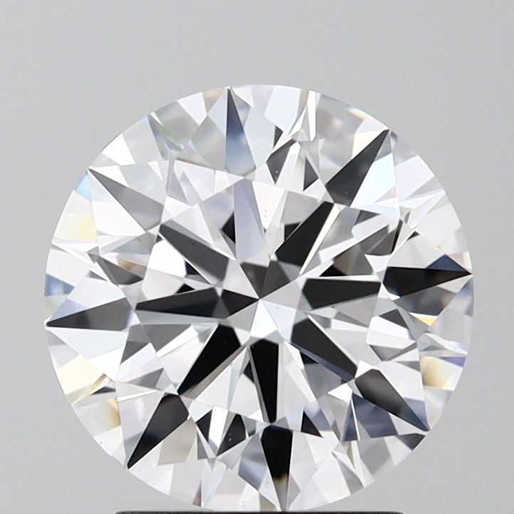 Lab Grown Diamond Lab-grown 2,57Ct D-VS1 Round - IGILG799682277 1