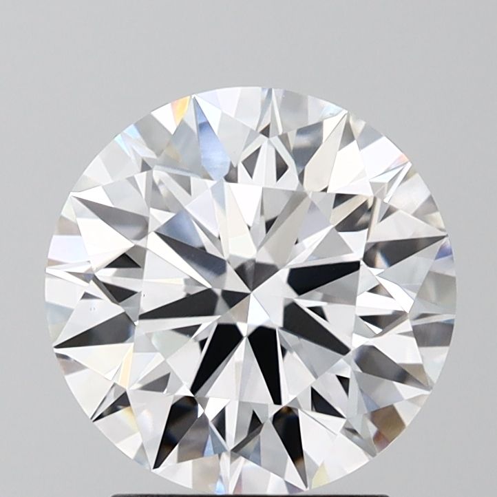 Lab Grown Diamond Lab-grown 2,54Ct D-VS1 Round - IGILG799612934 1