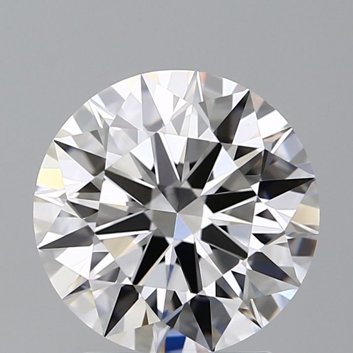Lab Grown Diamond Lab-grown 2,54Ct D-VVS2 Round - IGILG801601893 1