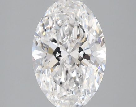 Lab Grown Diamond Lab-grown 1,58Ct D-VVS2 Oval - IGILG795689855 1