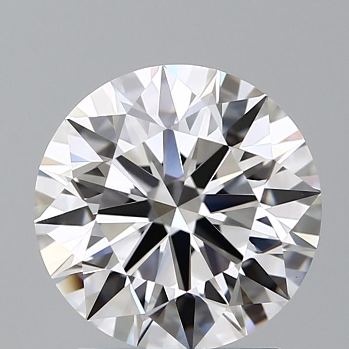 Lab Grown Diamond Lab-grown 2,08Ct D-VVS2 Round - IGILG799616953 1