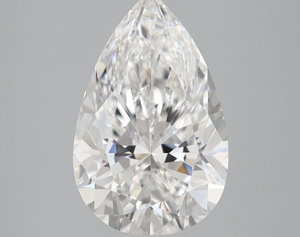 Lab Grown Diamond Lab-grown 2,06Ct D-VVS2 Pear - IGILG792686617 1