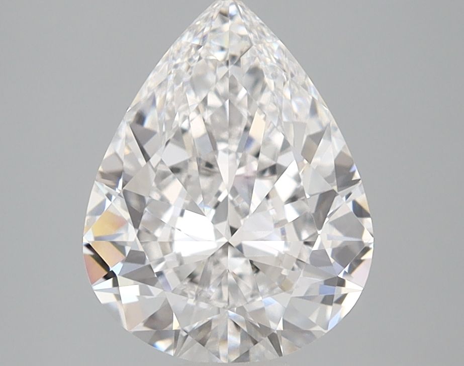 Lab Grown Diamond Lab-grown 2,02Ct D-VVS2 Pear - IGILG780649697 1