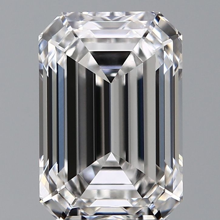 Lab Grown Diamond Lab-grown 3,08Ct D-VVS2 Emerald - IGILG760540950 1
