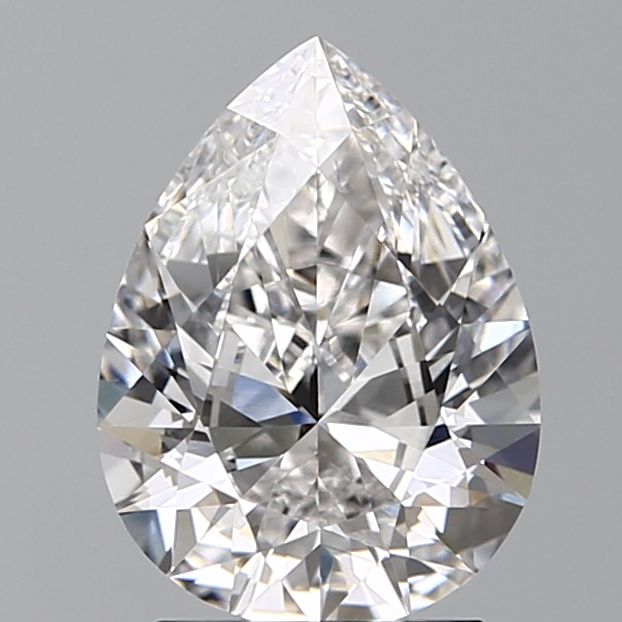 Lab Grown Diamond Lab-grown 2,08Ct E-VVS2 Pear - IGILG792649371 1