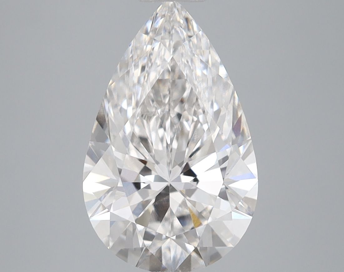 Lab Grown Diamond Lab-grown 2,58Ct E-VVS2 Pear - IGILG803681871 1