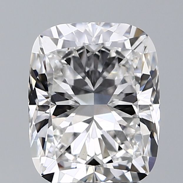 Lab Grown Diamond Lab-grown 3,05Ct D-VS1 Cushion - IGILG754575142 1