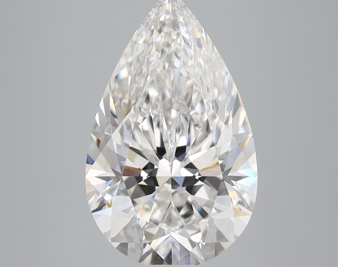 Lab Grown Diamond Lab-grown 2,56Ct E-VVS2 Pear - IGILG803655496 1