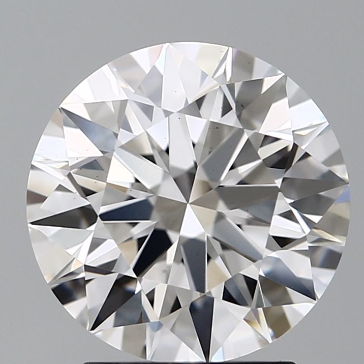 Lab Grown Diamond Lab-grown 2,58Ct D-VS1 Round - IGILG805633211 1