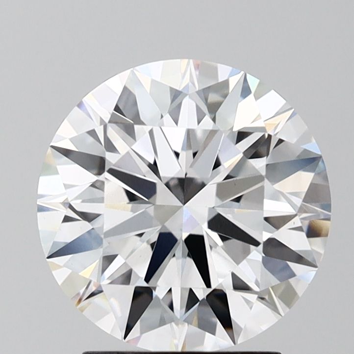 Lab Grown Diamond Lab-grown 2,57Ct D-VVS2 Round - IGILG805602439 1